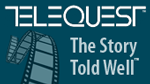 Telequest logo - The Story Told Well